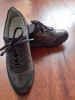 Leren Waldläufer veterschoen 40.5 uitneembare zool, Ophalen of Verzenden, Bruin, Waldlaufer, Sneakers of Gympen