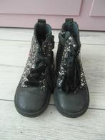 Jochie & Freaks - Leuke zwarte glitter schoenen - 24, Schoenen, Meisje, Jochie & Freaks, Gebruikt