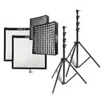Godox video- en fotolampenset, Ophalen, Zo goed als nieuw, Lamp of Flitsset