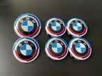 ACTIE: BMW 50 Jahre logo's complete set €55 incl verzenden!, Auto diversen, Autostickers, Ophalen of Verzenden