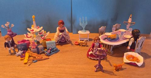 PLAYMOBIL "Kerstfeest in het kristallen salon" - 9485, Kinderen en Baby's, Speelgoed | Playmobil, Gebruikt, Complete set, Ophalen of Verzenden