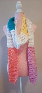 Gehaakte sjaal, Ophalen of Verzenden, Nieuw, Maat 46/48 (XL) of groter, Sjaal