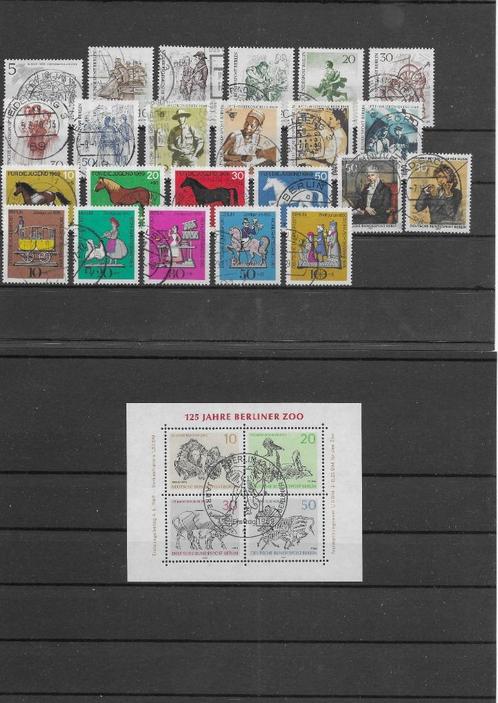 Berlijn, jaargang 1969, gestempeld, kompleet., Postzegels en Munten, Postzegels | Europa | Duitsland, Gestempeld, Overige periodes