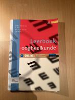 Leerboek oogheelkunde vaste winkelprijs 82,95, Overige wetenschappen, Ophalen of Verzenden, Zo goed als nieuw