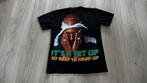 Vintage The Roxx Tupac / 2Pac T-shirt Maat M, Kleding | Heren, Ophalen of Verzenden, Maat 48/50 (M), Zwart, Roxx