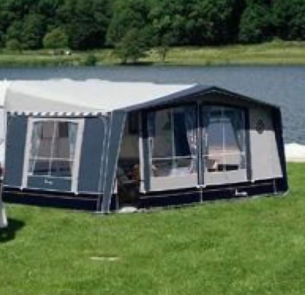 Isabella voortent; Omloopmaat A18, Caravans en Kamperen, Voortenten en Luifels, Zo goed als nieuw, Ophalen of Verzenden