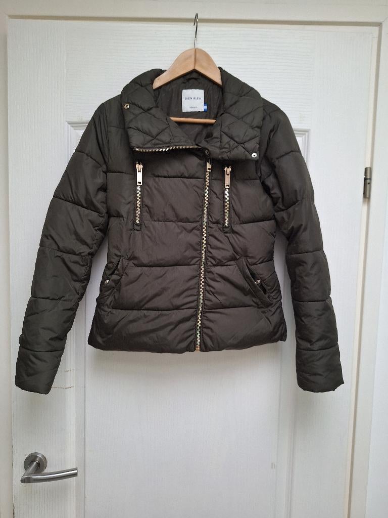 bien bleu winterjas xs nieuw, Kleding | Dames, Jassen | Winter, Bien blue, Nieuw, Ophalen of Verzenden, Maat 34 (XS) of kleiner