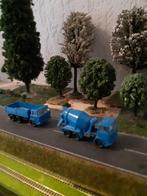 6x N spoor vrachtwagens van Wiking, Overige merken, Gelijkstroom of Wisselstroom, Overige typen, Ophalen of Verzenden