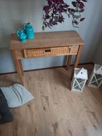 2x side tabel, Huis en Inrichting, Tafels | Sidetables, Ophalen, Gebruikt, 50 tot 100 cm, 25 tot 50 cm