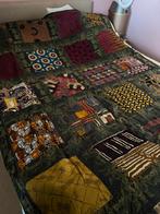 Handgemaakte quilt 150x220, Huis en Inrichting, Woonaccessoires | Plaids en Woondekens, Ophalen of Verzenden, Zo goed als nieuw