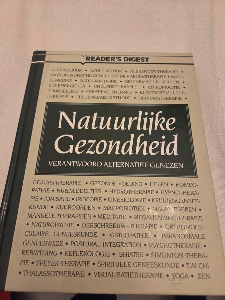 Natuurlijke Gezondheid - Reader's Digest, Boeken, Gezondheid, Dieet en Voeding, Gelezen, Gezondheid en Conditie, Ophalen of Verzenden