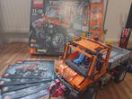 LEGO Technic Unimog U400-8110.Goede staat met boek en doos., Ophalen, Gebruikt, Complete set, Lego