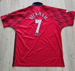 Manchester United vintage voetbalshirt Beckham, Ophalen of Verzenden, Zo goed als nieuw, Buitenlandse clubs, Shirt