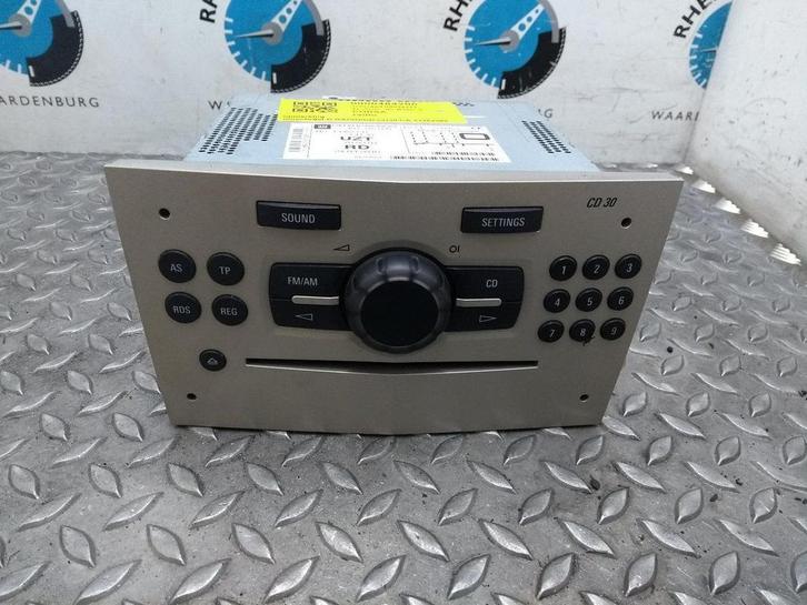 OPEL CORSA 1.3 CDTi EcoF.S Sel. [RADIO] 2010, Auto-onderdelen, Overige Auto-onderdelen, Gebruikt, ARN erkend, Stiba lid, Erkend duurzaam