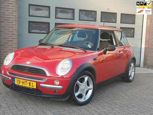 Mini Mini 1.6 One Salt 2001 Nieuwe APK, Auto's, Mini, Bedrijf, Te koop, One, ABS, Airbags, Centrale vergrendeling, Elektrische buitenspiegels