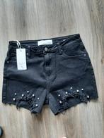 Super mooie nieuwe Dames zwarte Kortebroek (maat M), Maat 38/40 (M), Kort, Zwart, Nieuw