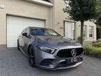 Mercedes-Benz A-Klasse 180 AMG Aut Panoramadak Nightpakket W, 136 pk, Gebruikt, Zwart, 4 cilinders