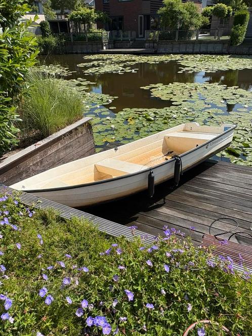 Roeiboot - motorboot, Watersport en Boten, Roeiboten, Gebruikt, Polyester, Ophalen