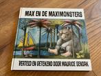 Max en de Maximonsters - Maurice Sendak, Boeken, Ophalen of Verzenden, Gelezen, Maurice Sendak, Prentenboek