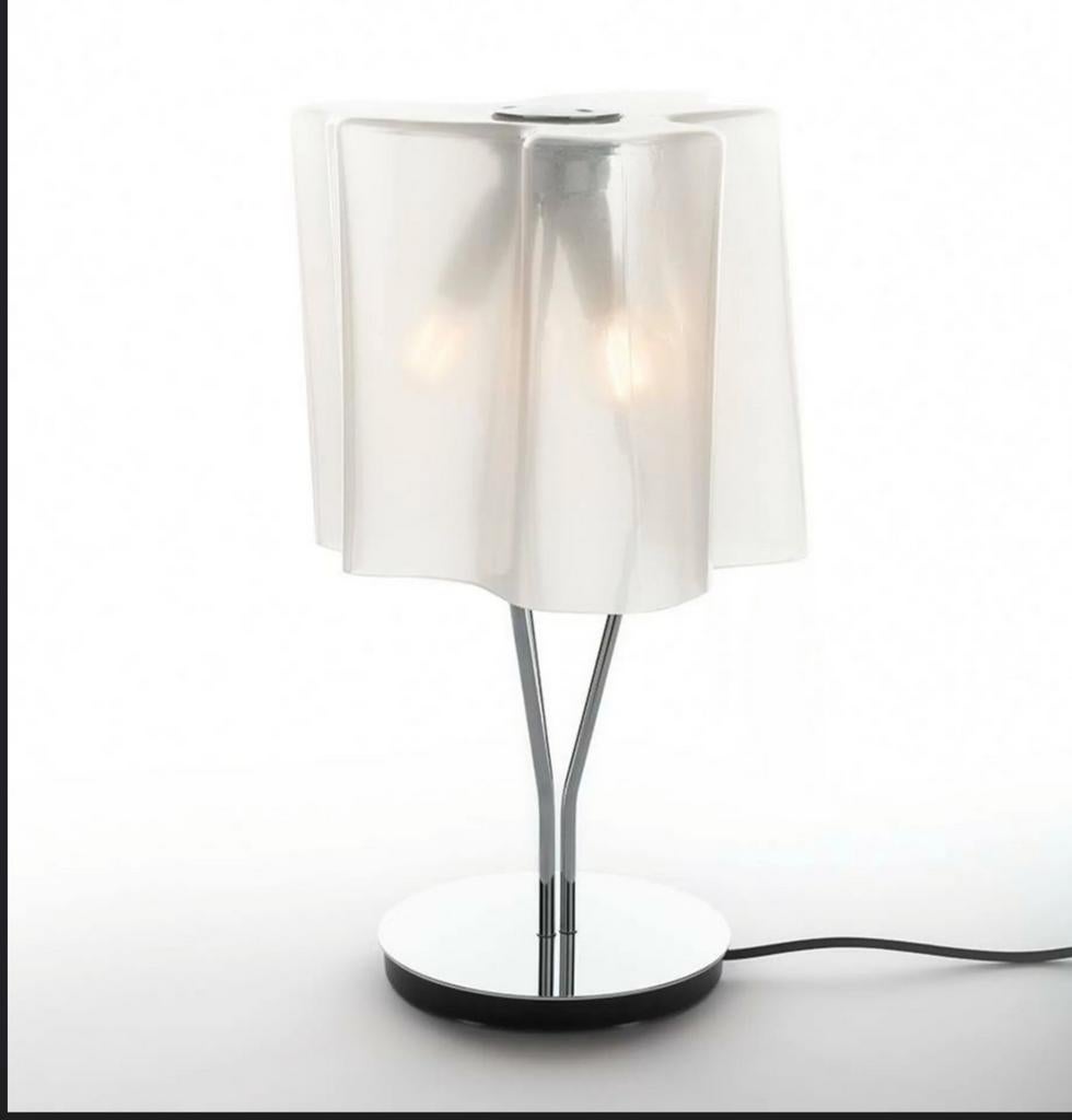 Artemide Logico mini tafellamp, Huis en Inrichting, Ophalen of Verzenden, Zo goed als nieuw, Glas, Modern