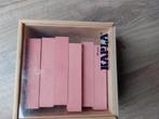 Kapla roze plankjes, Kinderen en Baby's, Speelgoed | Houten speelgoed, Ophalen of Verzenden, Zo goed als nieuw, Overige typen