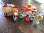 Duplo tankstation met shop, Kinderen en Baby's, Speelgoed | Duplo en Lego, Ophalen, Gebruikt, Duplo