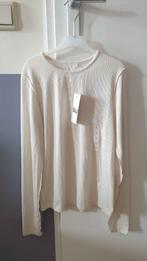 Geribbeld shirt met ronde hals, GU, Geel, Nieuw, Ophalen of Verzenden