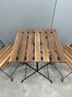 Bistro Set NIEUW - 2 Tuinstoelen & 1 Tuintafel - IKEA TÄRNÖ, 2 zitplaatsen, Bijzettafel, Verzenden, Nieuw