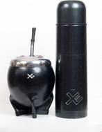 Mate Thee Set - Thermos, Beker & Rietje, Ophalen of Verzenden, Gebruikt