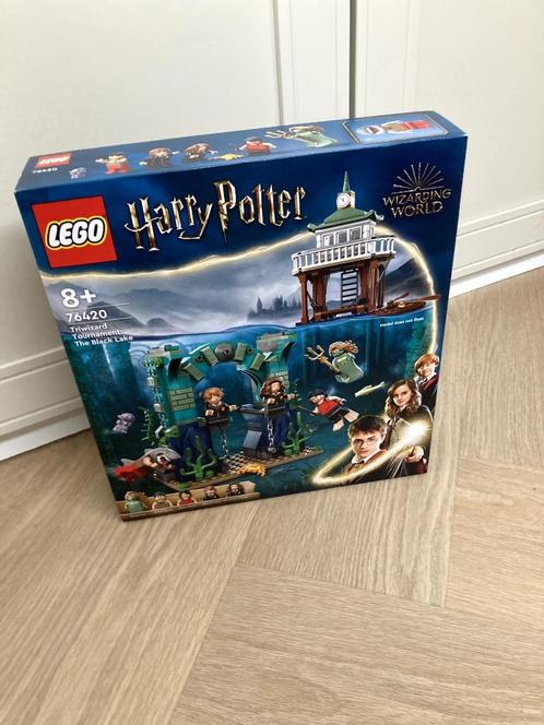 NIEUW: Harry Potter Lego - Toverschool Toernooi (76420), Kinderen en Baby's, Speelgoed | Duplo en Lego, Nieuw, Lego, Complete set