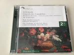 Vivaldi concerto for 2 Mandolins Philip Pickett/ Hogwood 2CD, Ophalen of Verzenden, Barok, Zo goed als nieuw, Orkest of Ballet