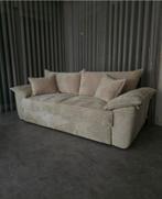 Te koop NIEUWE 3 zits bank NOG IN DE VERPAKKING., Ophalen, 75 tot 100 cm, Stof, 200 tot 250 cm