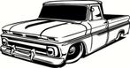 Chevrolet C20   GMC  remschoenen set, Ophalen of Verzenden, Nieuw, Amerikaanse onderdelen