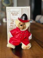 Raikes teddybeer | Frazer Fireman (verzamelobject), Ophalen, Zo goed als nieuw, Stoffen beer, Overige merken