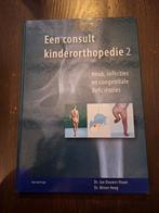 J.D. Visser - Een consult kinderorthopedie, J.D. Visser; M. Heeg, Sociale wetenschap, Ophalen of Verzenden, Zo goed als nieuw