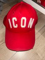 Rode icon pet, Kleding | Heren, Hoeden en Petten, Ophalen of Verzenden, Zo goed als nieuw