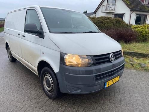 Volkswagen Transporter 2.0 TDI L1H1 T800, Auto's, Bestelauto's, Bedrijf, ABS, Airbags, Boordcomputer, Electronic Stability Program (ESP)