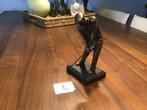 Bronzen Golfspeler Beeld, Ophalen of Verzenden