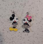 Mickey en minnie strass bedels, Ophalen of Verzenden, Nieuw, Bedel
