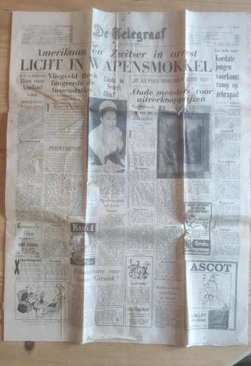 Telegraaf dinsdag 1965 (incompleet) beschikbaar voor biedingen