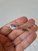 Poppen bril met kunststof glazen, metaal 5x1cm, Ophalen of Verzenden, Nieuw, Accessoires