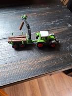 Speelgoed Tractor met Houttransport - Zo Goed Als Nieuw!, Ophalen of Verzenden, Zo goed als nieuw