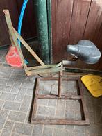 Graafmachine, Ophalen, Gebruikt