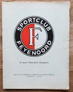 Clubblad De Feijenoord 10 maal Nederlands Kampioen juli 1971, Verzamelen, Sportartikelen en Voetbal, Feyenoord, Verzenden
