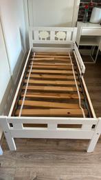 Ikea kinderbed schaapjes, Ophalen, Gebruikt, Wit, 190 cm of minder