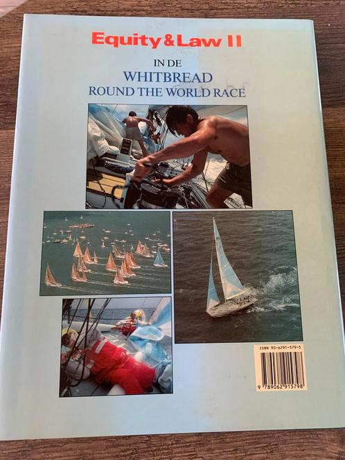Whitbread Round the World Race 1989-90, Boeken, Sportboeken, Gelezen, Watersport en Hengelsport, Ophalen of Verzenden