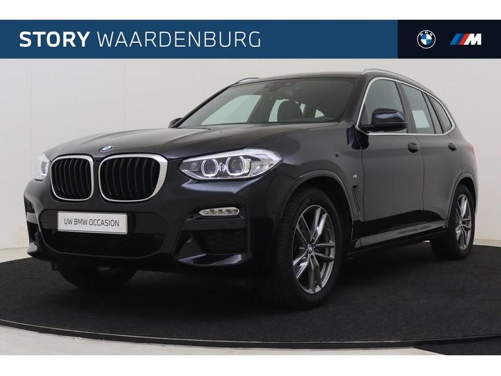 BMW X3 xDrive20i High Executive M Sport Automaat / Sportstoe, Auto's, BMW, Particulier, Te koop, X3, 4x4, Achteruitrijcamera, Airconditioning