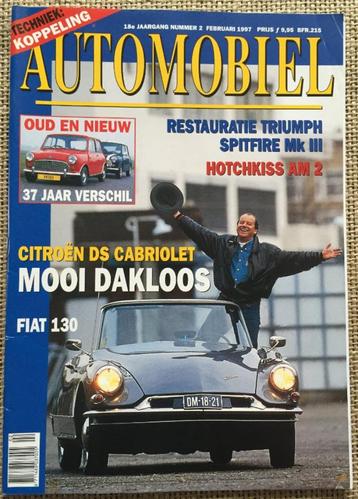Automobiel: Triumph Spitfire, Fiat 130, Citroen DS, Mini beschikbaar voor biedingen