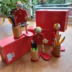 9 Pennenbak-popjes/st (Ook los te koop), Kinderen en Baby's, Overige Kinderen en Baby's, Ophalen of Verzenden, Zo goed als nieuw