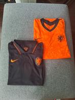 Duo Nederlands elftal shirts maat M, Maat 48/50 (M), Nike, Oranje, Ophalen of Verzenden